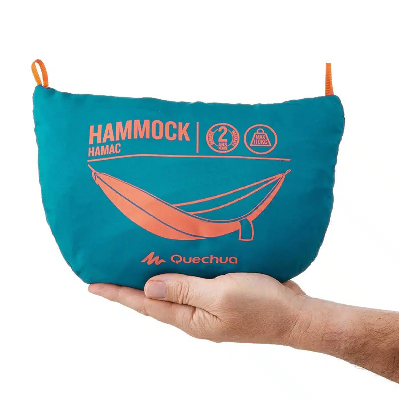 HAMACA 1 PERSONA HAMMOCK QUECHUA - Imagen 6