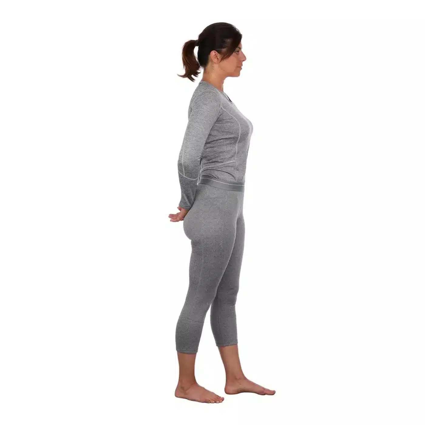 Pantalón térmico interior Skí Wed´ze 500 - Imagen 4