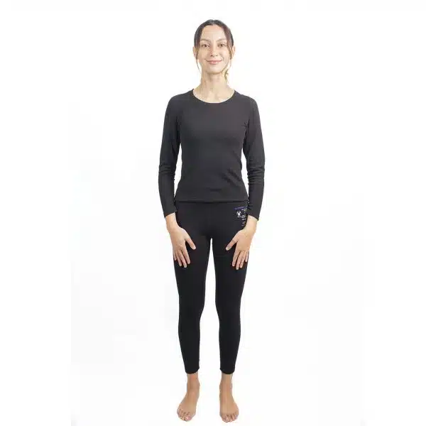 SET TÉRMICO PRIMERA CAPA NIEVE MUJER W590 XWARM SUMAQ