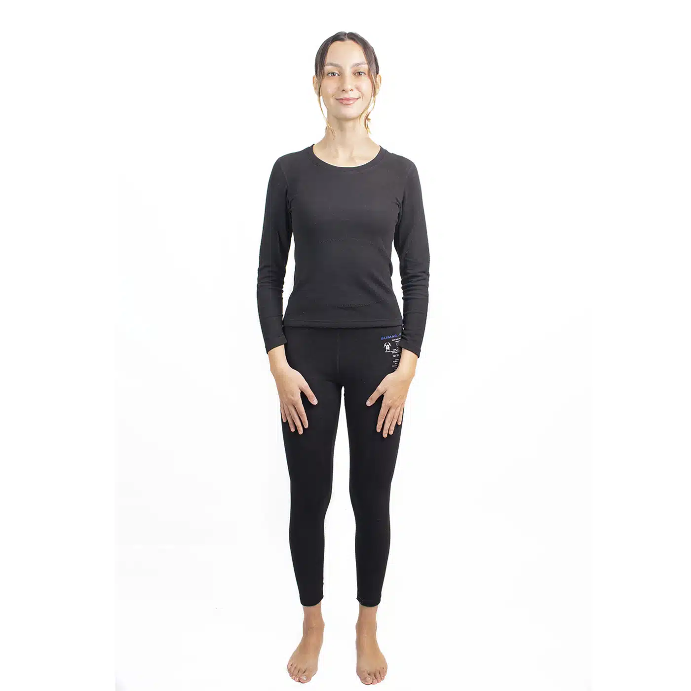 SET TÉRMICO PRIMERA CAPA NIEVE MUJER W590 XWARM SUMAQ