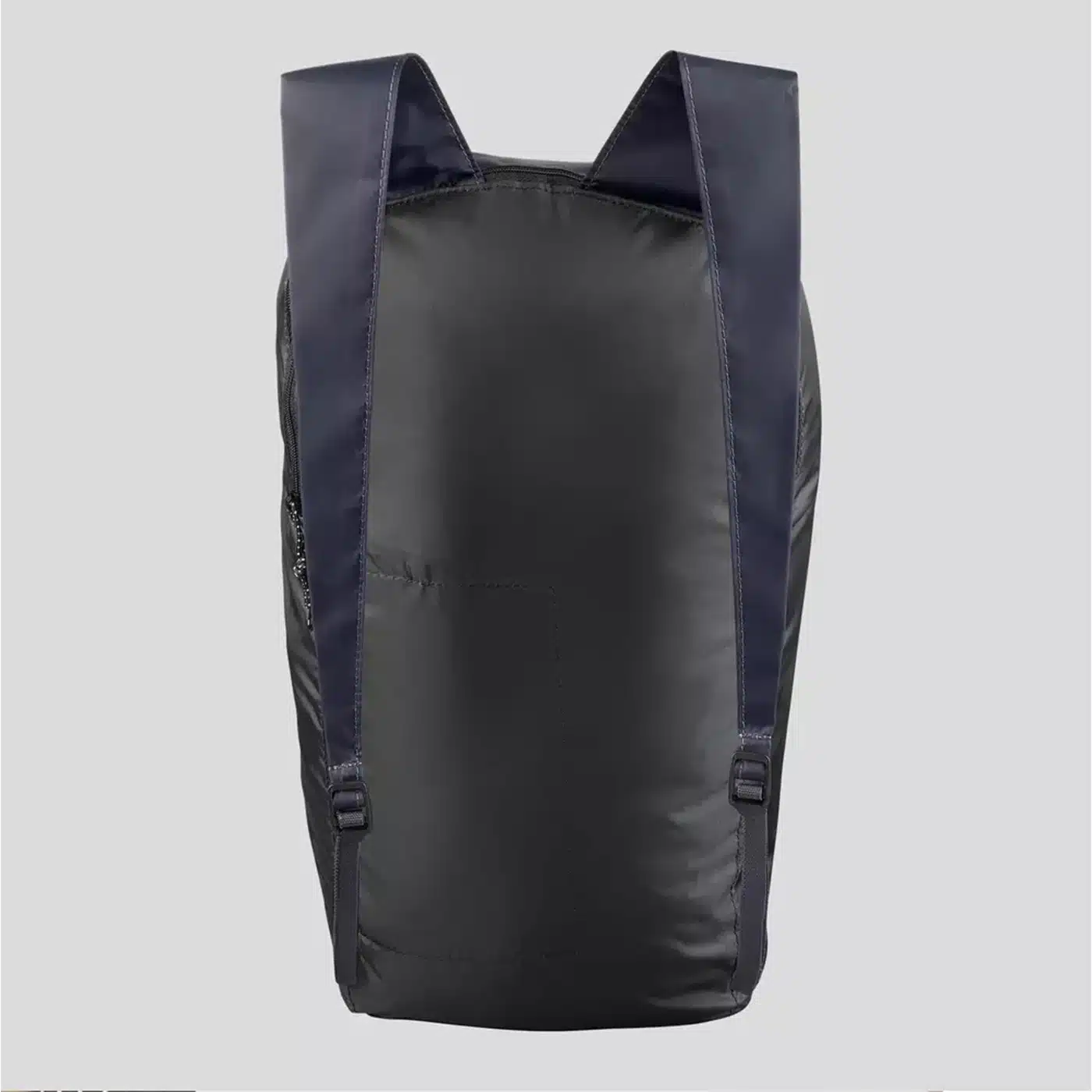 MOCHILA PLEGABLE DE MONTAÑA TREKKING VIAJE COMPACTO FORCLAZ AZUL 10L - Imagen 3