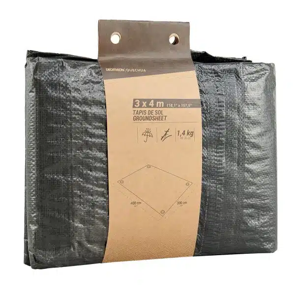 LONA SUELO IMPERMEABLE DE 3X4 METROS
