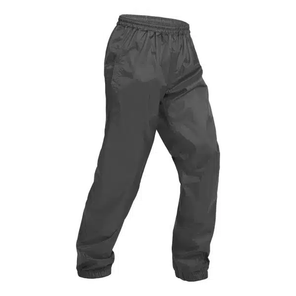 SOBREPANTALÓN IMPERMEABLE COMPACTO QUECHUA NH 500 HOMBRE NEGRO