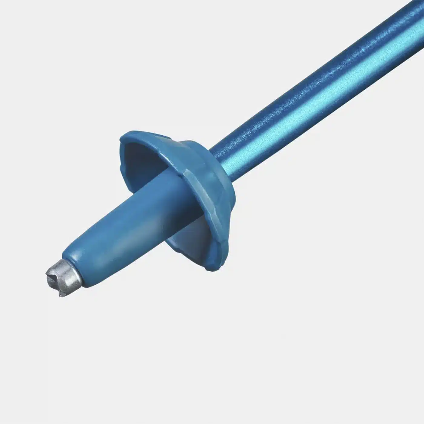 BASTÓN TREKKING Y MONTAÑA MT100 FORCLAZ AZUL OSCURO - Imagen 6