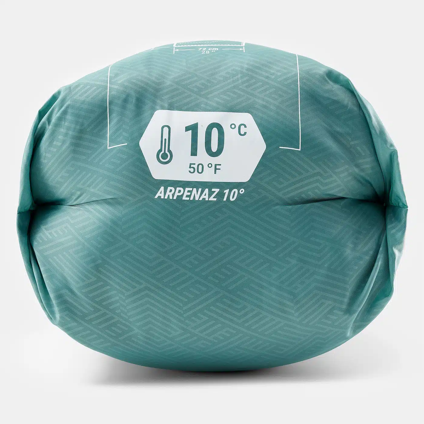 BOLSA DE DORMIR 10ºC TRANSFORMABLE EDREDÓN ARPENAZ10 QUECHUA - Imagen 5