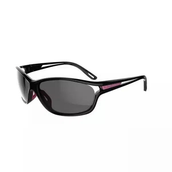 LENTES DE SOL ANTI UV RUNNING KALENJI JOG 500 CAT.3 GRIS/ROSA