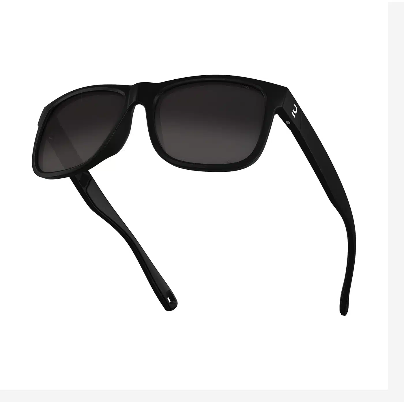 LENTES DE SOL MONTAÑA Y SENDERISMO MH100 CAT.3 QUECHUA NEGRO - Imagen 2