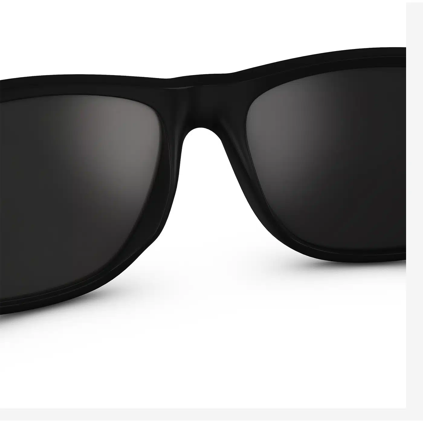 LENTES DE SOL MONTAÑA Y SENDERISMO MH100 CAT.3 QUECHUA NEGRO - Imagen 5