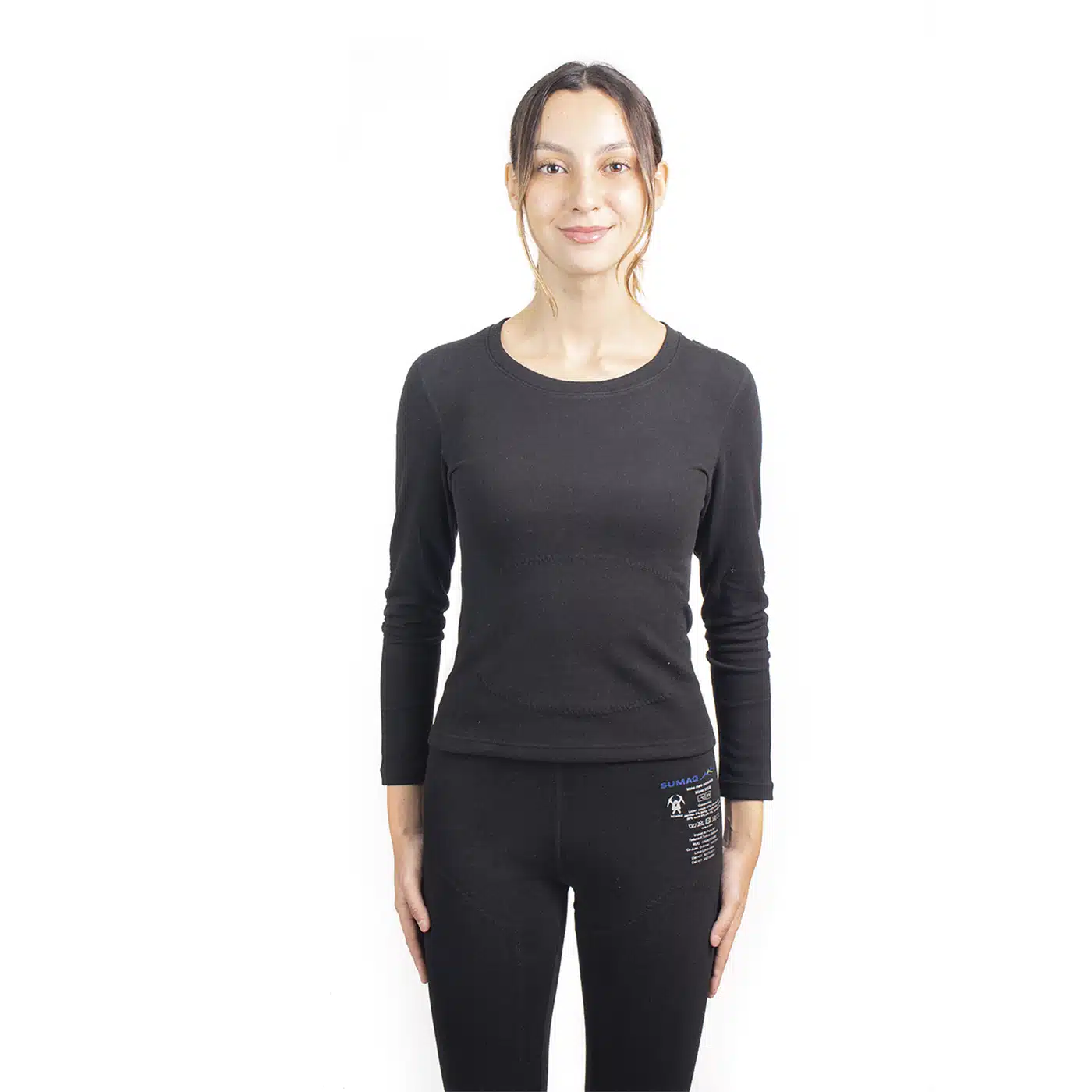 SET TÉRMICO PRIMERA CAPA NIEVE MUJER W590 XWARM SUMAQ - Imagen 4