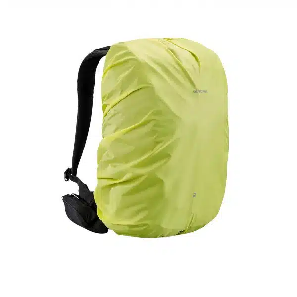 FUNDA IMPERMEABLE PARA MOCHILA DE TREKKING QUECHUA 10/20 LITROS ANÍS