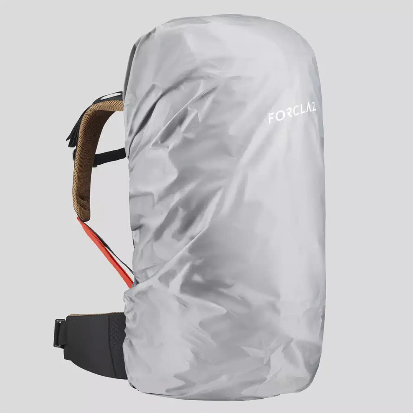 MOCHILA DE MONTAÑA Y TREKKING 50L FORCLAZ TREK100 EASYFIT, FUNDA IMPERMEABLE - 50L - Imagen 11