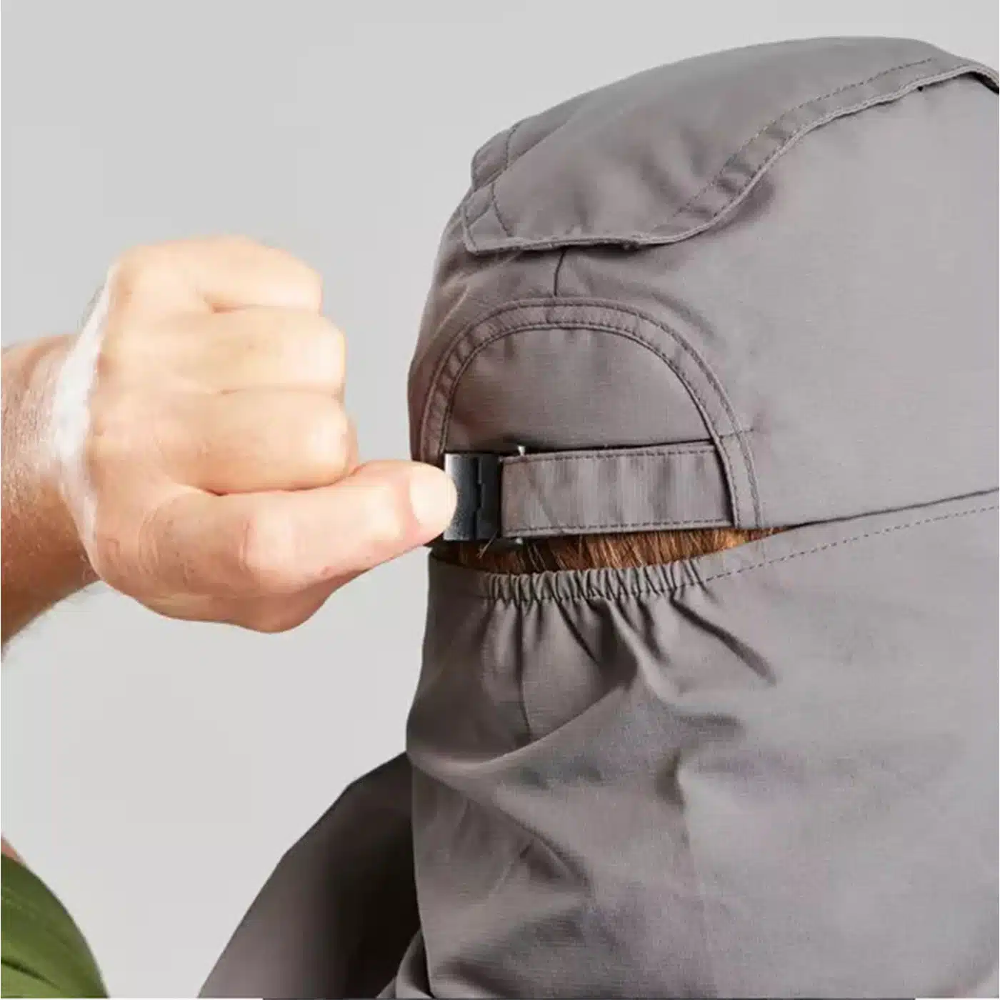 GORRA PROTECCIÓN SOLAR DESMONTABLE FORCLAZ 900 - Imagen 3