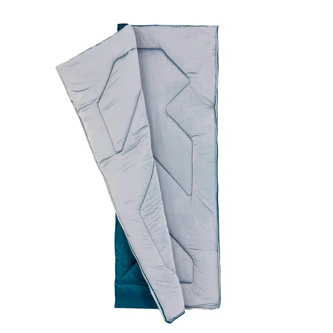 BOLSA DE DORMIR 10ºC TRANSFORMABLE EDREDÓN ARPENAZ10 QUECHUA - Imagen 2