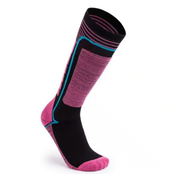 CALCETINES TÉRMICOS WARM SKI 200 SUMAQ ROSA