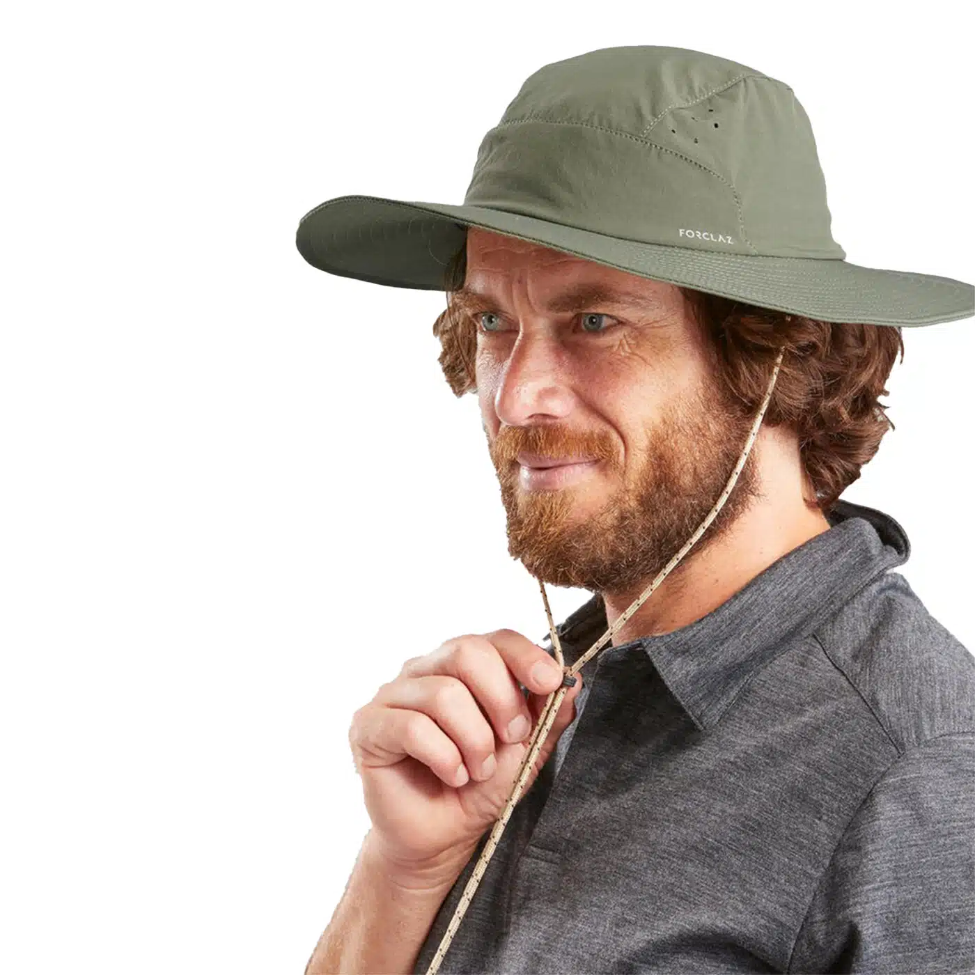 Sombrero protección solar MT500 Forclaz - Imagen 2