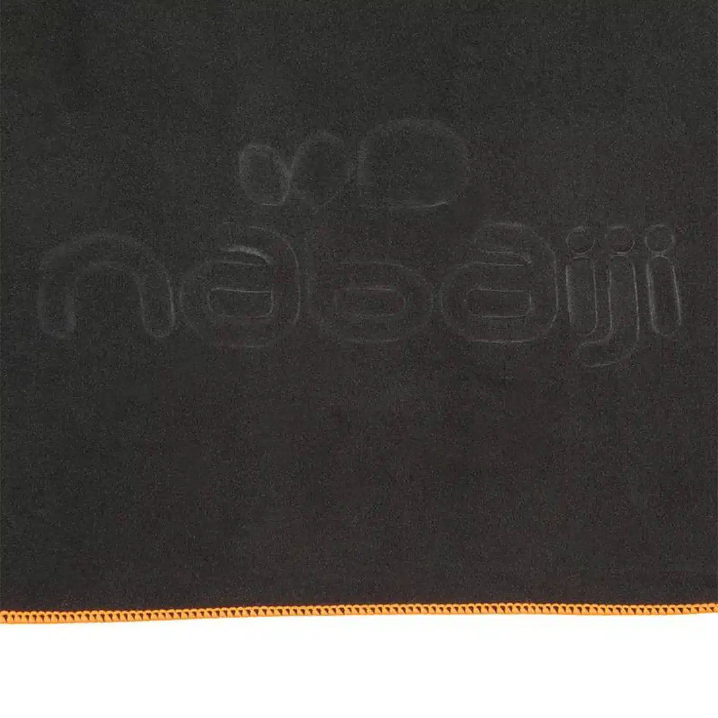 TOALLA DE MICROFIBRA NEGRO ULTRA COMPACTA TALLA M  60 X 80 CM NABAIJI - Imagen 4