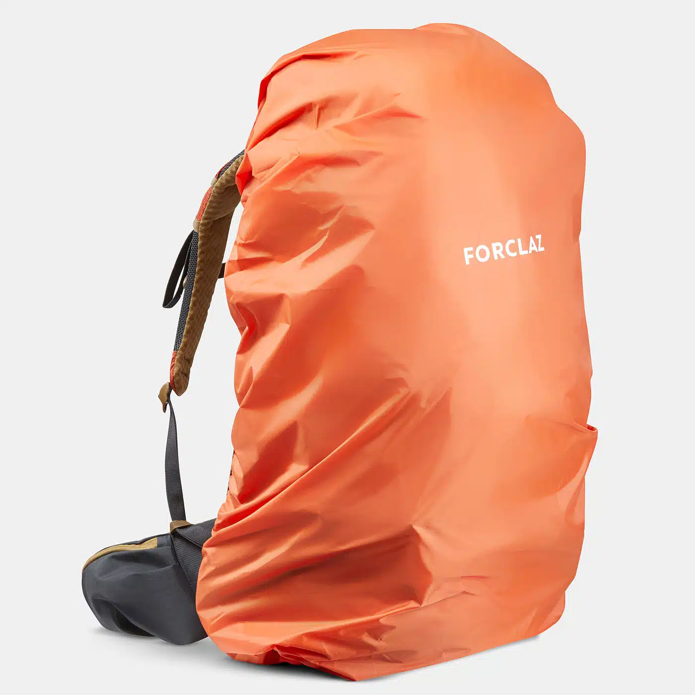 MOCHILA MONTAÑA Y TREKKING 60L+10L FORCLAZ MT500 AIR , FUNDA IMPERMEABLES ANARANJANDO - 60 +10L - Imagen 7