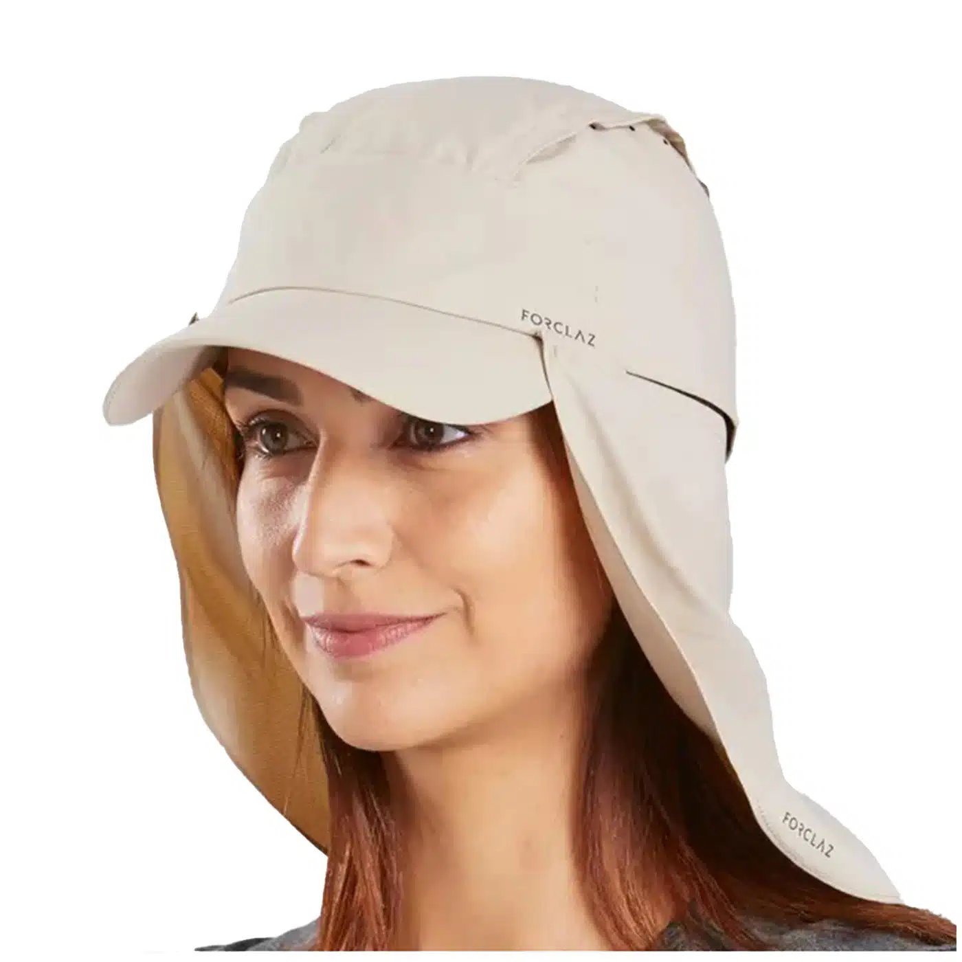 GORRA PROTECCIÓN SOLAR DESMONTABLE FORCLAZ 900 - Imagen 4