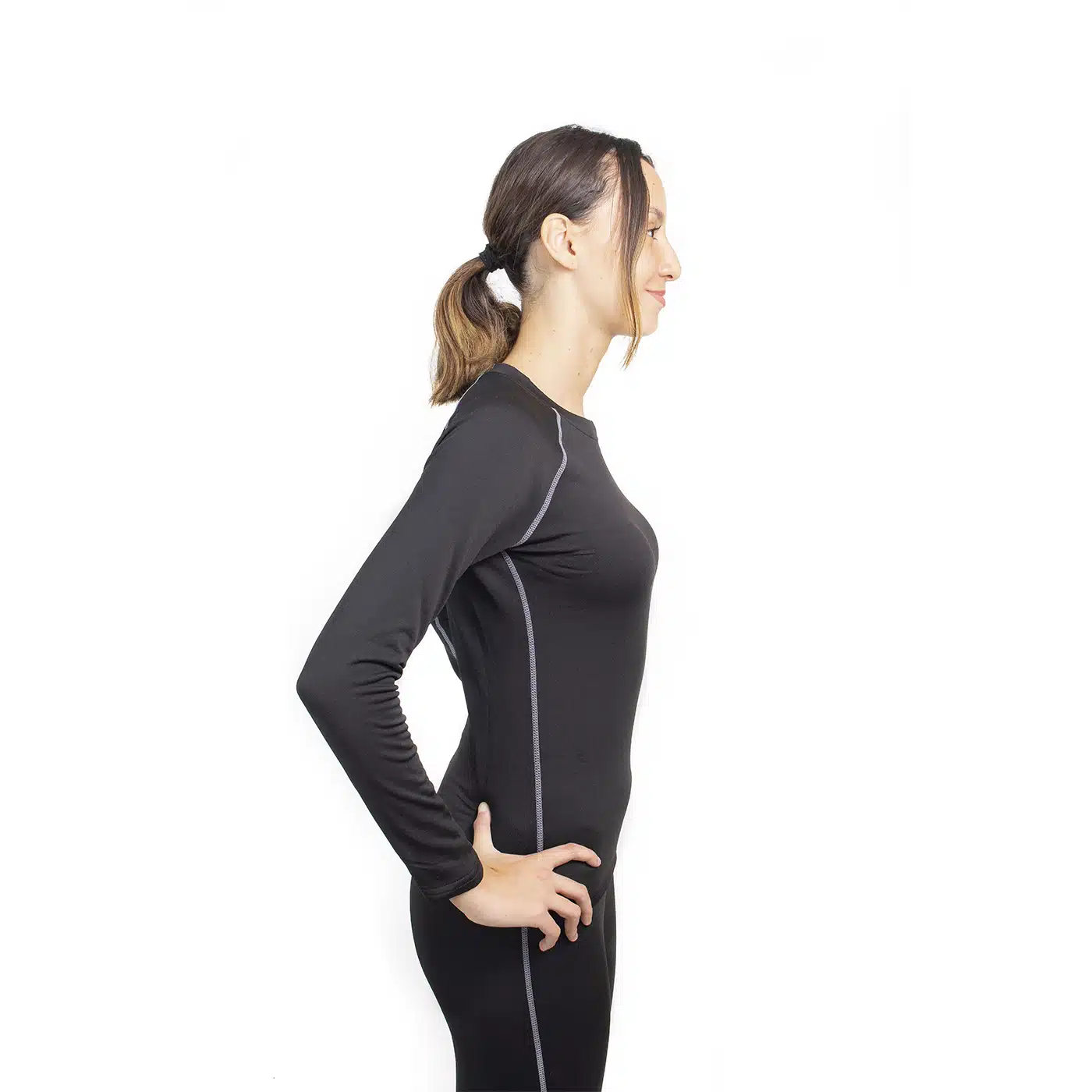 Set térmico primera capa nieve mujer W500 WARM SUMAQ - Imagen 4