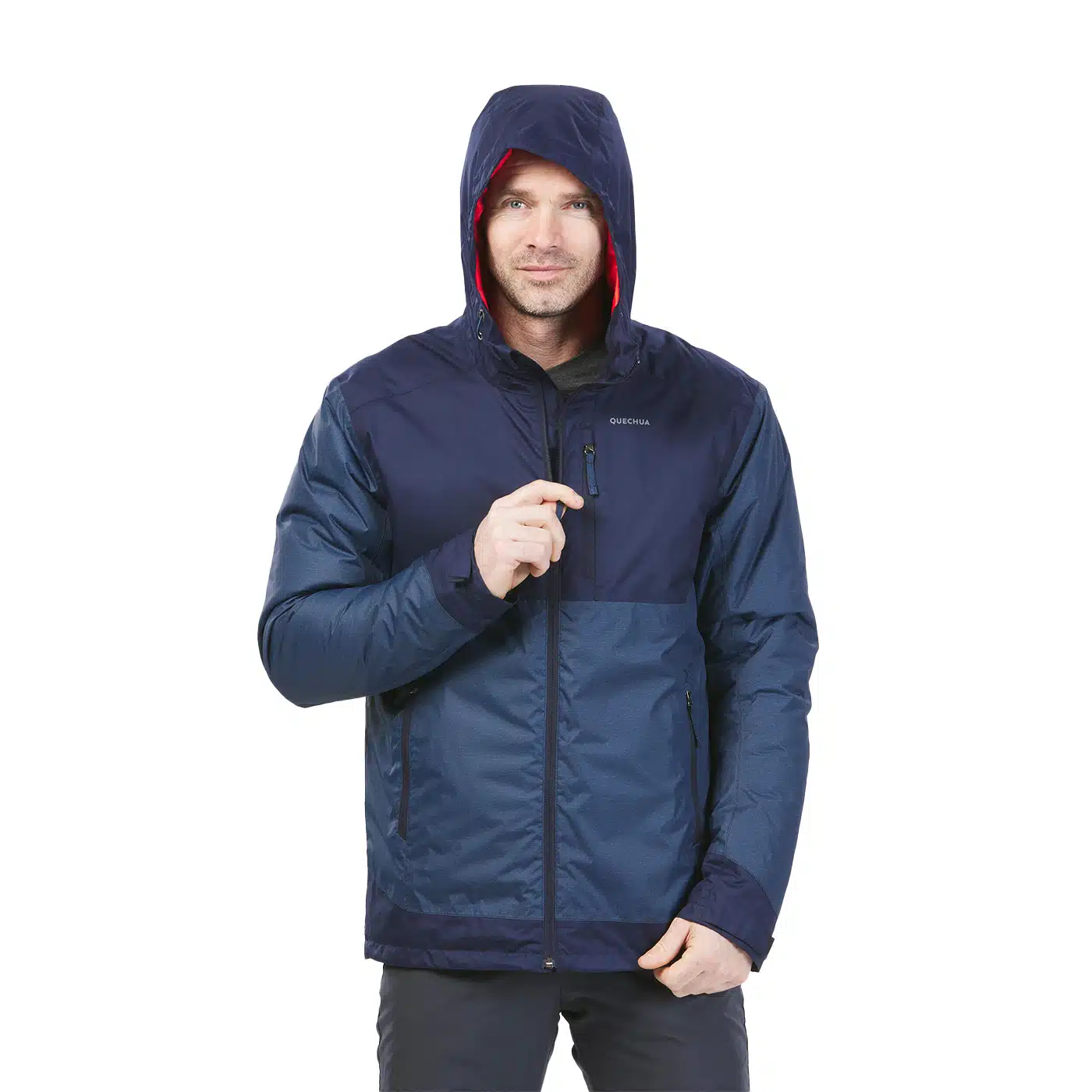 Casaca impermeable SH100 Xwarm Quechua (-10 °C)