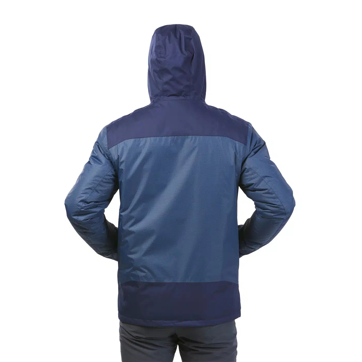 Casaca impermeable SH100 Xwarm Quechua (-10 °C) - Imagen 2