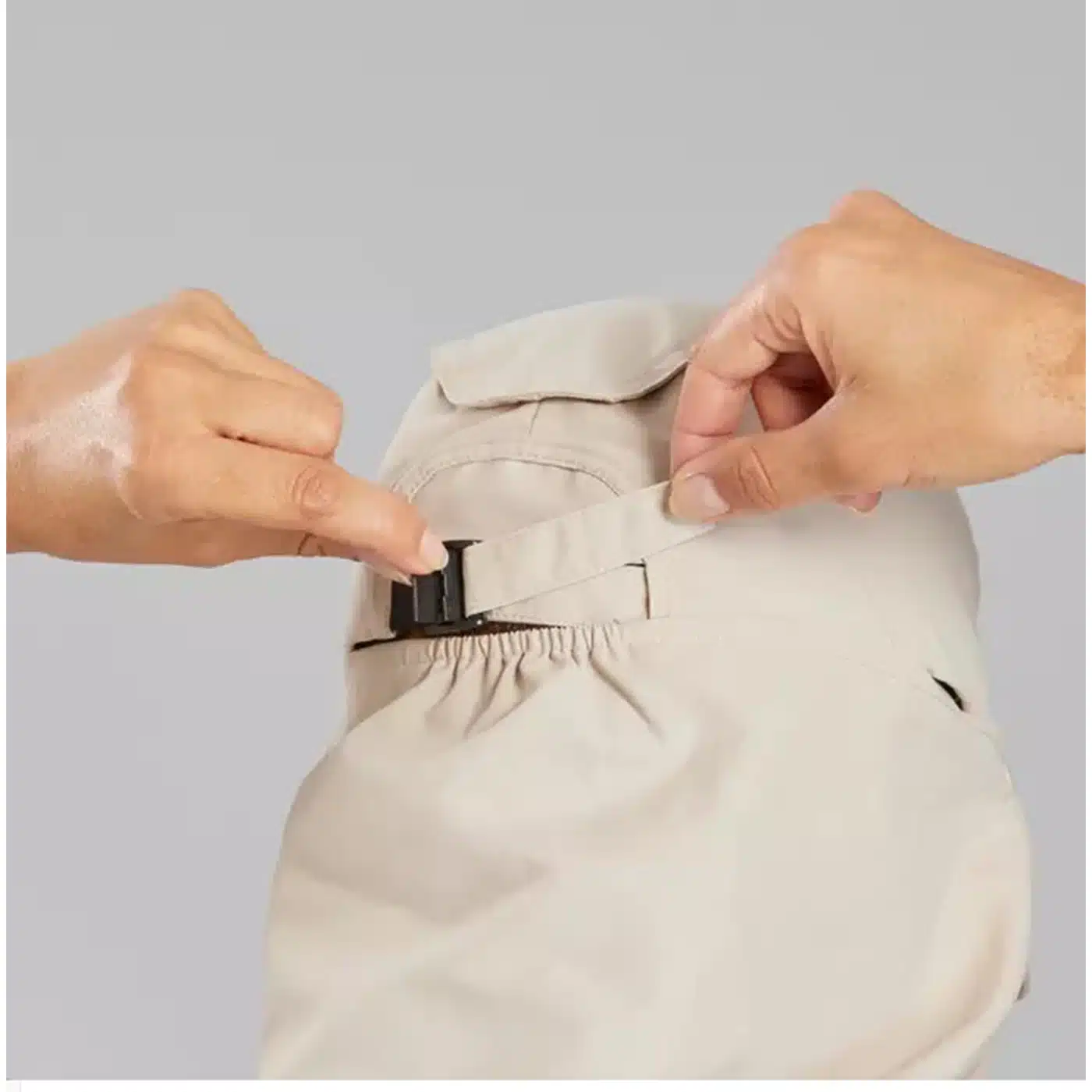 GORRA PROTECCIÓN SOLAR DESMONTABLE FORCLAZ 900 - Imagen 2