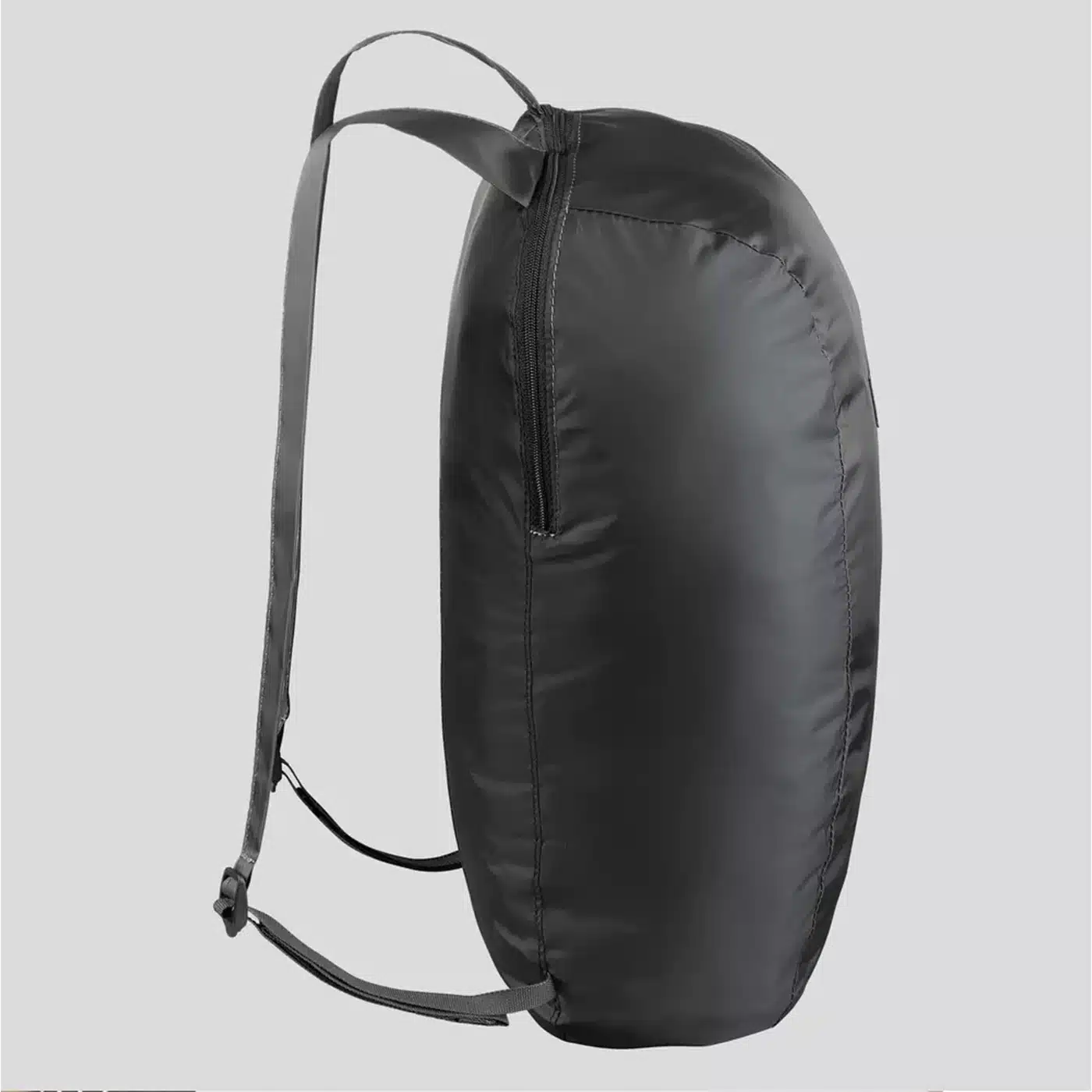 MOCHILA PLEGABLE DE MONTAÑA TREKKING VIAJE COMPACTO  FORCLAZ NEGRO 10L - 10L - Imagen 2