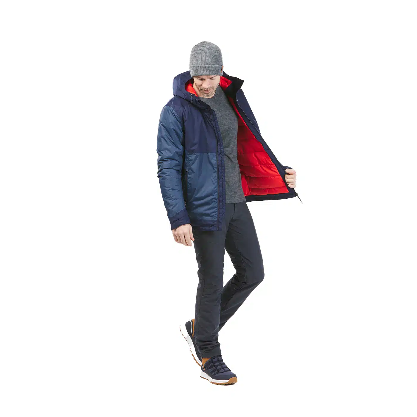 Casaca impermeable SH100 Xwarm Quechua (-10 °C) - Imagen 3