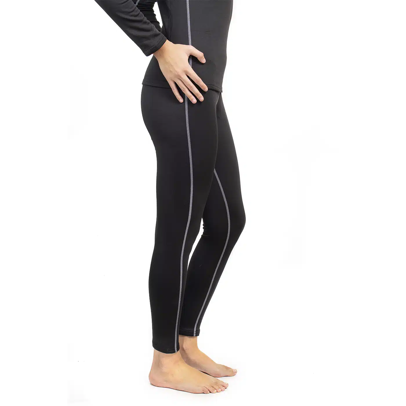 Set térmico primera capa nieve mujer W500 WARM SUMAQ - Imagen 6