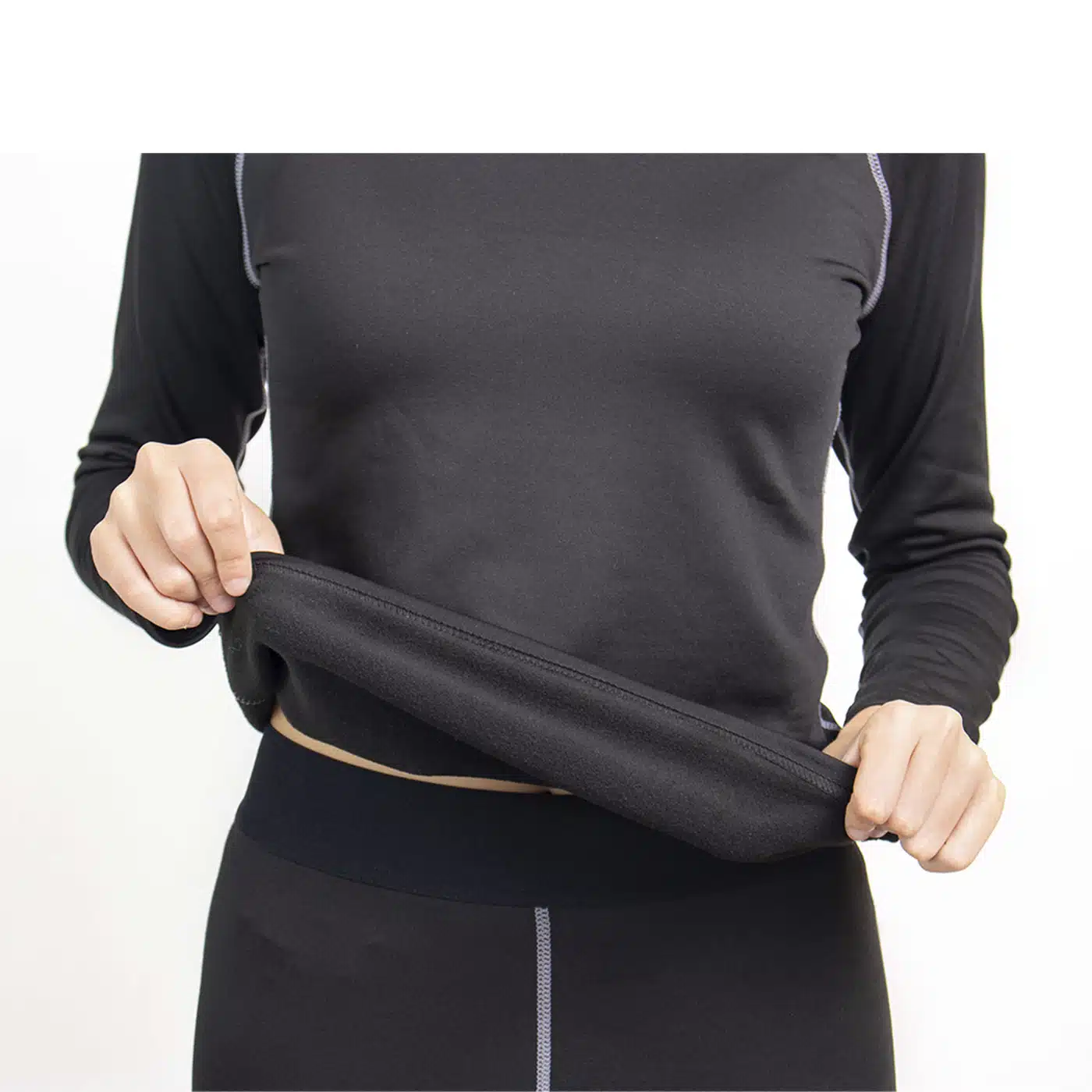 Set térmico primera capa nieve mujer W500 WARM SUMAQ - Imagen 7