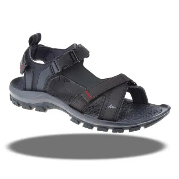 SANDALIAS DE SENDERISMO NATURALEZA NH 110 NEGRO HOMBRE