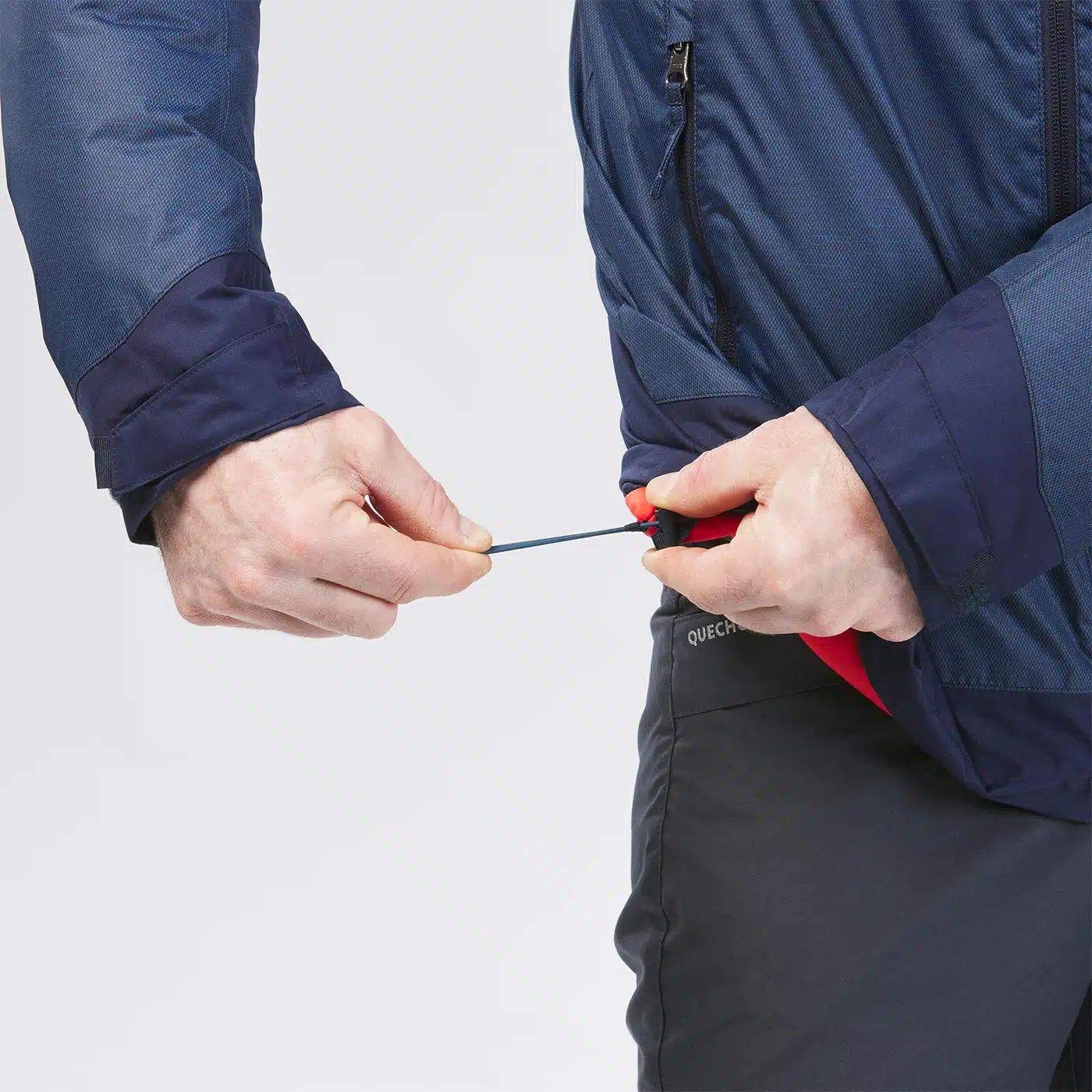 Casaca impermeable SH100 Xwarm Quechua (-10 °C) - Imagen 6