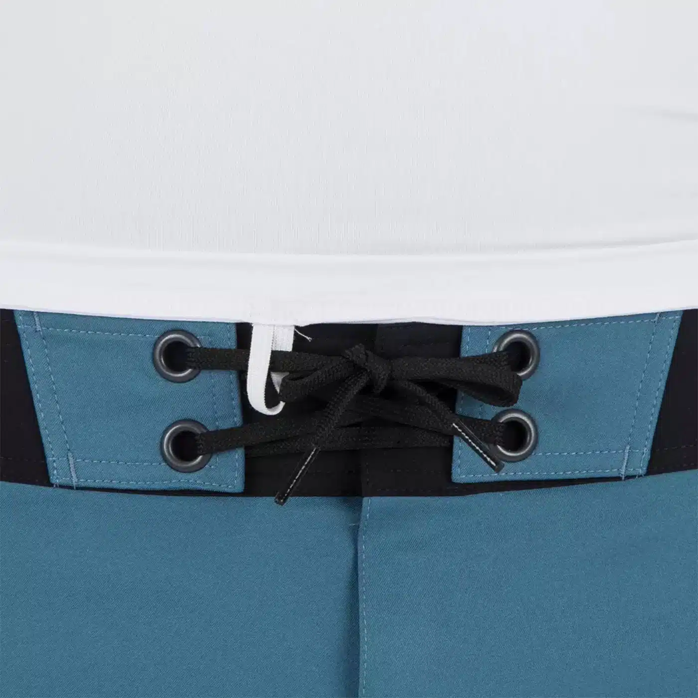 CAMISETA MANGA LARGA PROTECCIÓN SOLAR OLAIAN (UPF50+)  HOMBRE BLANCO SURF - Imagen 5