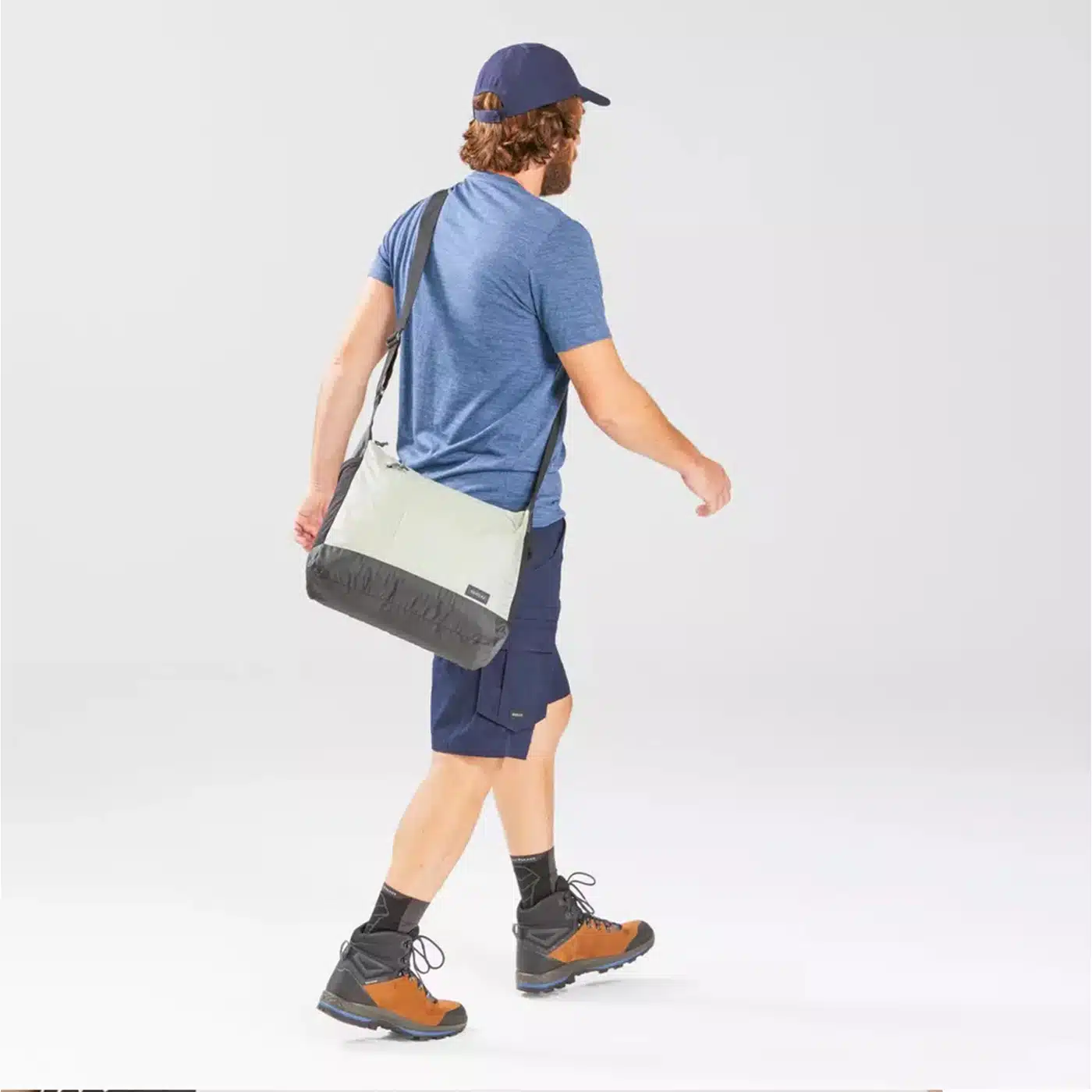 BOLSA TREKKING COMPACTA 15L FORCLAZ 101 - Imagen 6