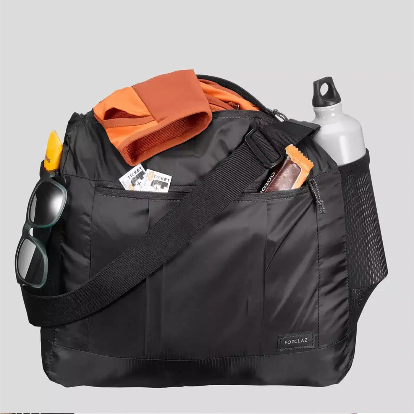 BOLSA TREKKING COMPACTA 15L FORCLAZ 101 - Imagen 2