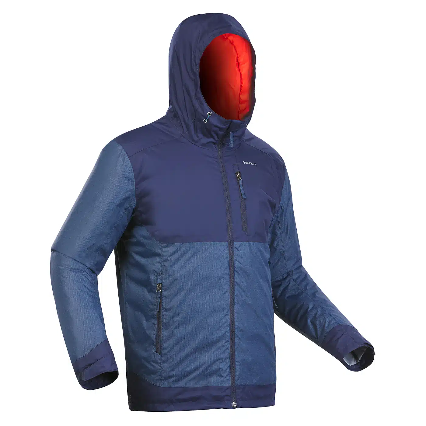 Casaca impermeable SH100 Xwarm Quechua (-10 °C) - Imagen 8
