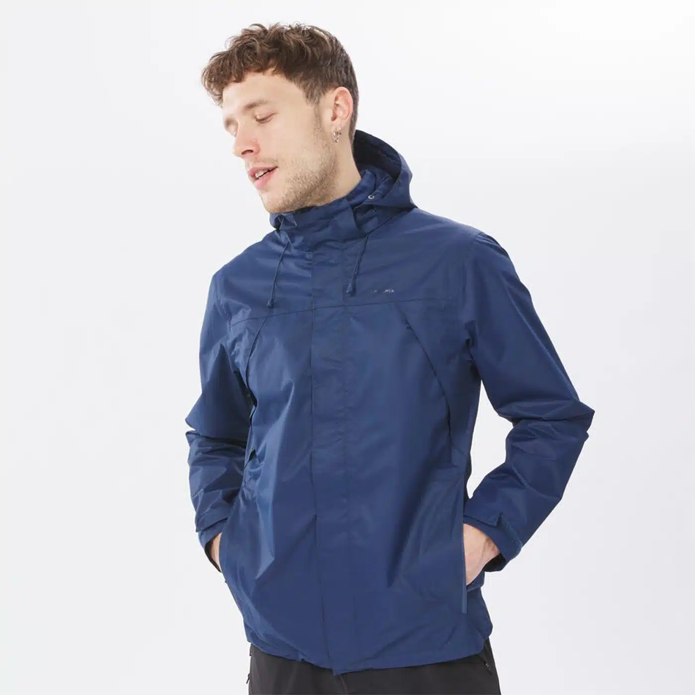 Casaca impermeable MH100 Quechua - Imagen 5