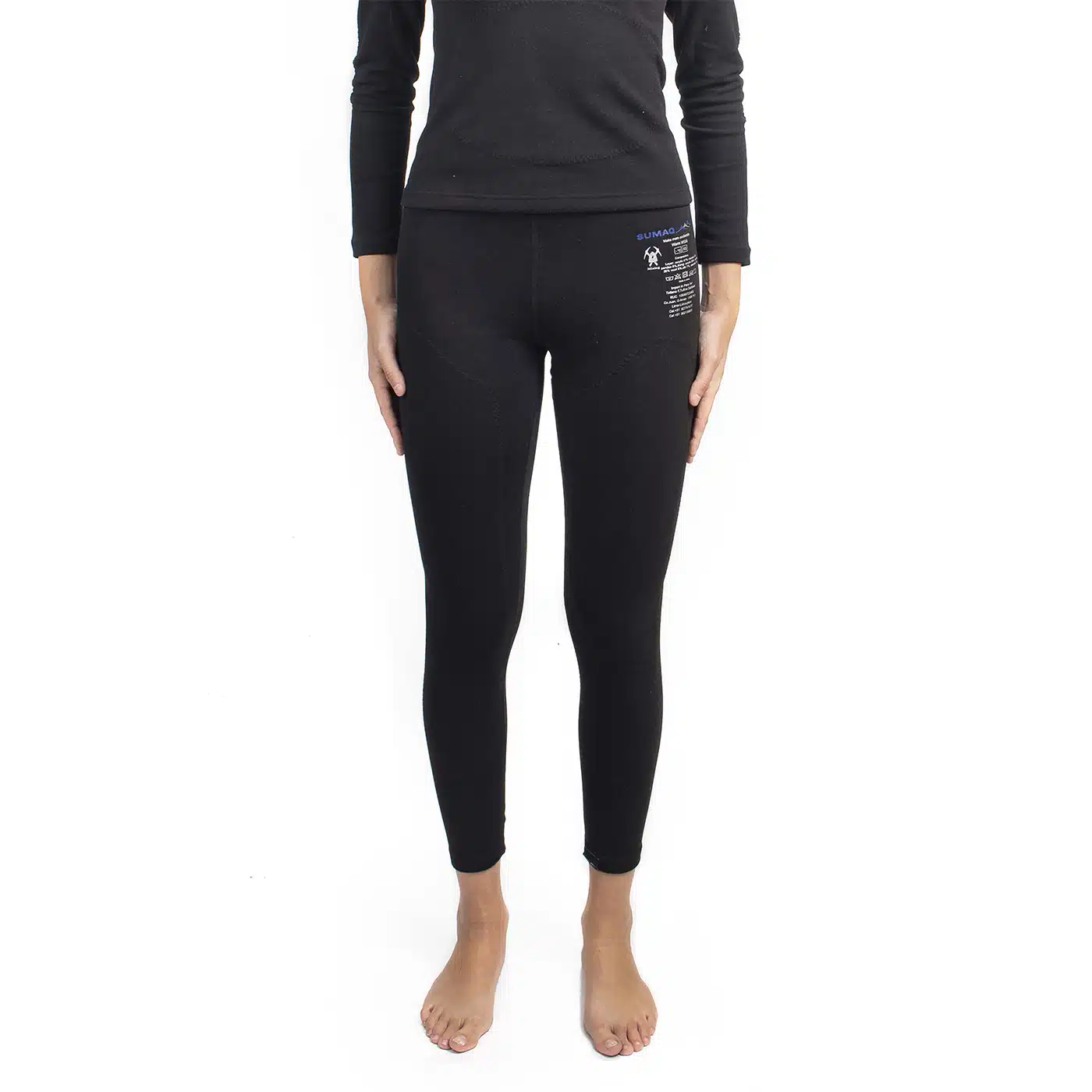 SET TÉRMICO PRIMERA CAPA NIEVE MUJER W590 XWARM SUMAQ - Imagen 6