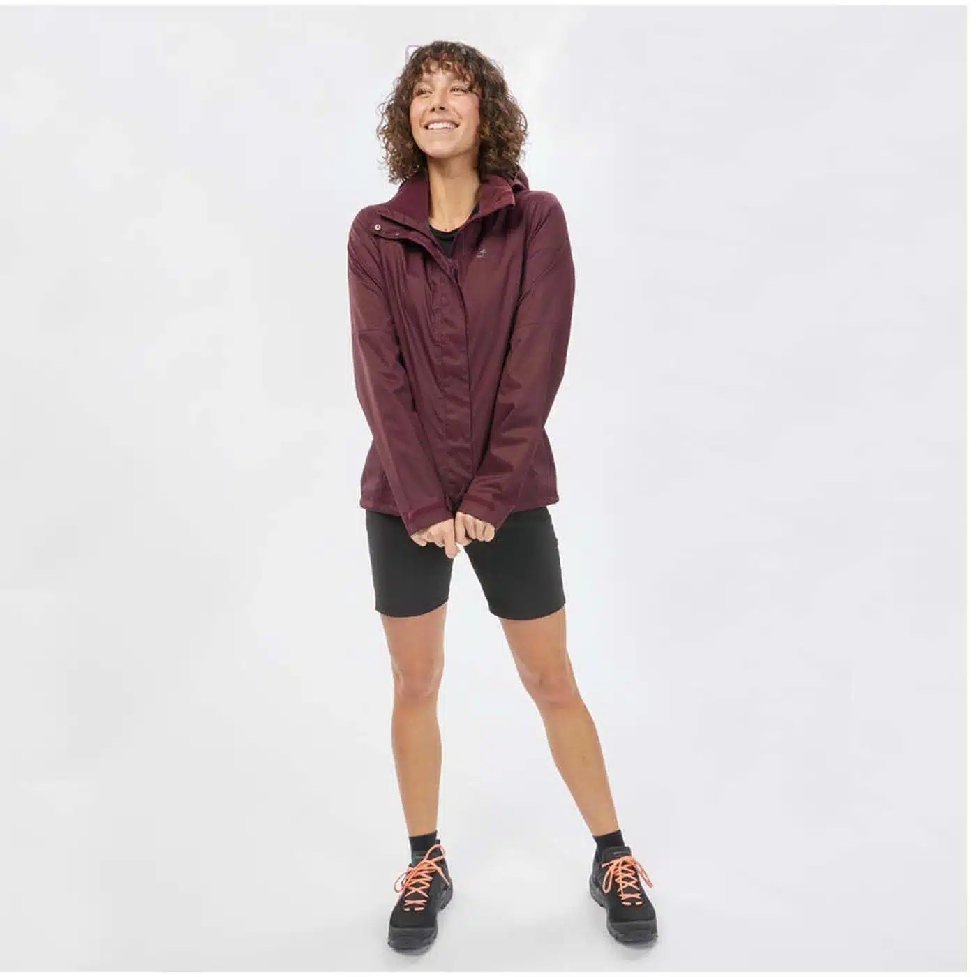 Casaca impermeable MH100 Quechua - Imagen 6