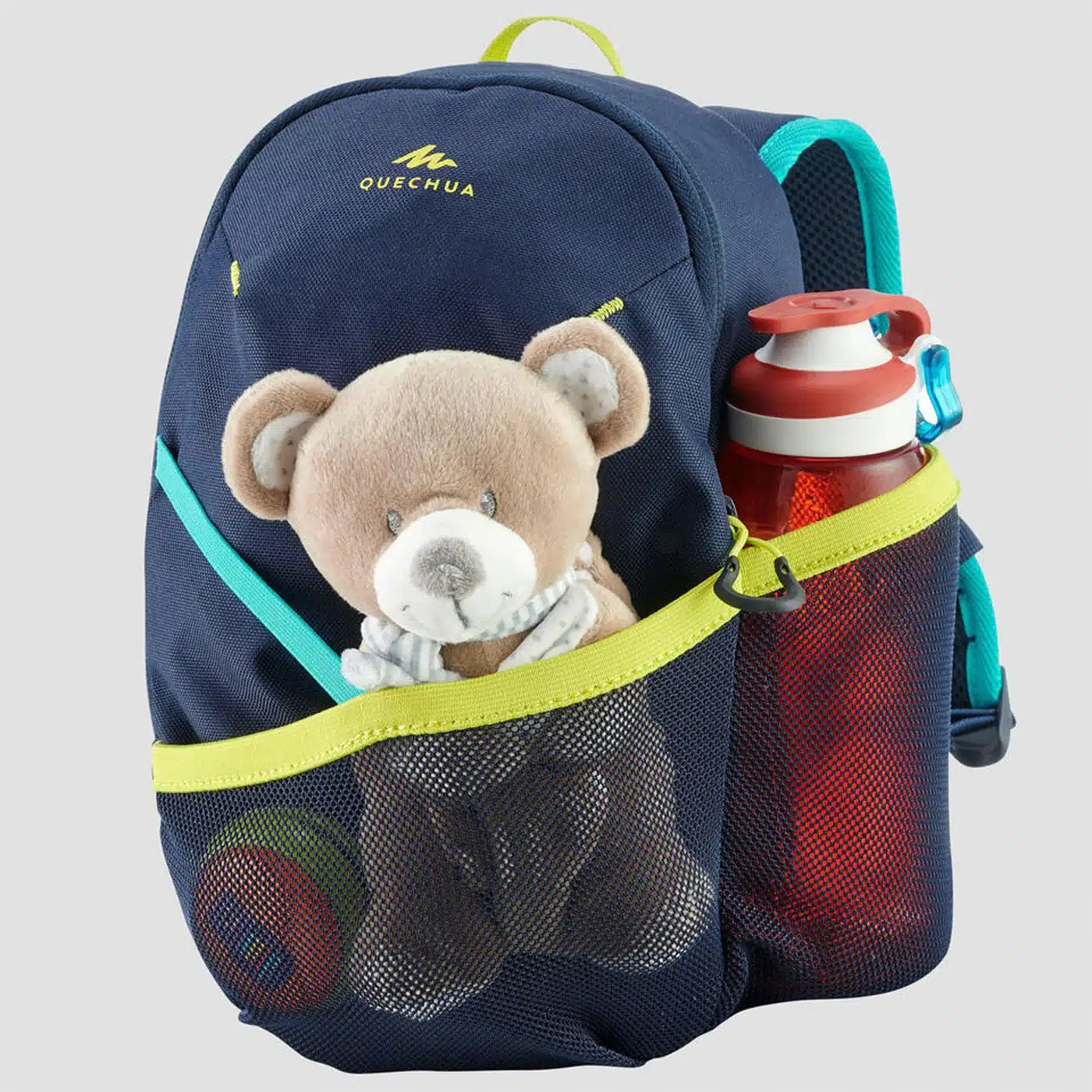 Mochila trekking Niños 5L MH100 Quechua - Imagen 3