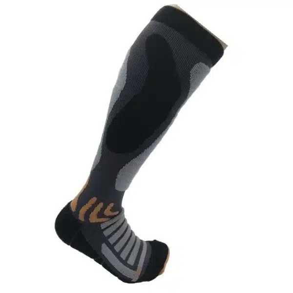 CALCETINES TERMICOS UNISEX WARM MERINO WOOL300 SUMAQ GRIS OSCURO - Unico