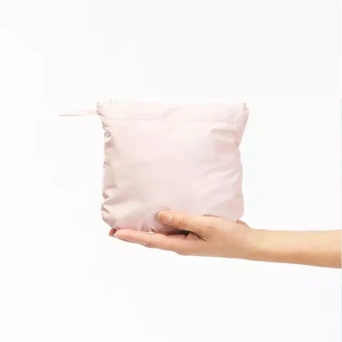 Chubasquero impermeable de montaña y trekking Mujer Quechua Raincut ROSA OPACO - Imagen 5