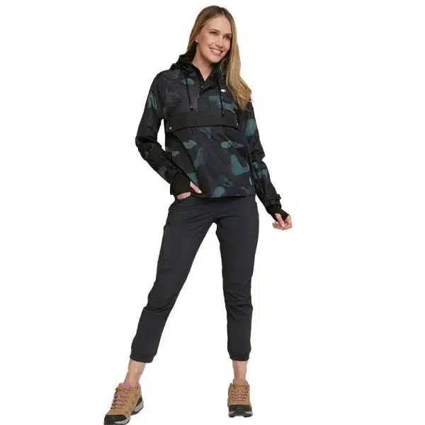 PANTALÓN TREKKING FRESH MUJER MOUNTAIN GEAR NEGRO - Imagen 6