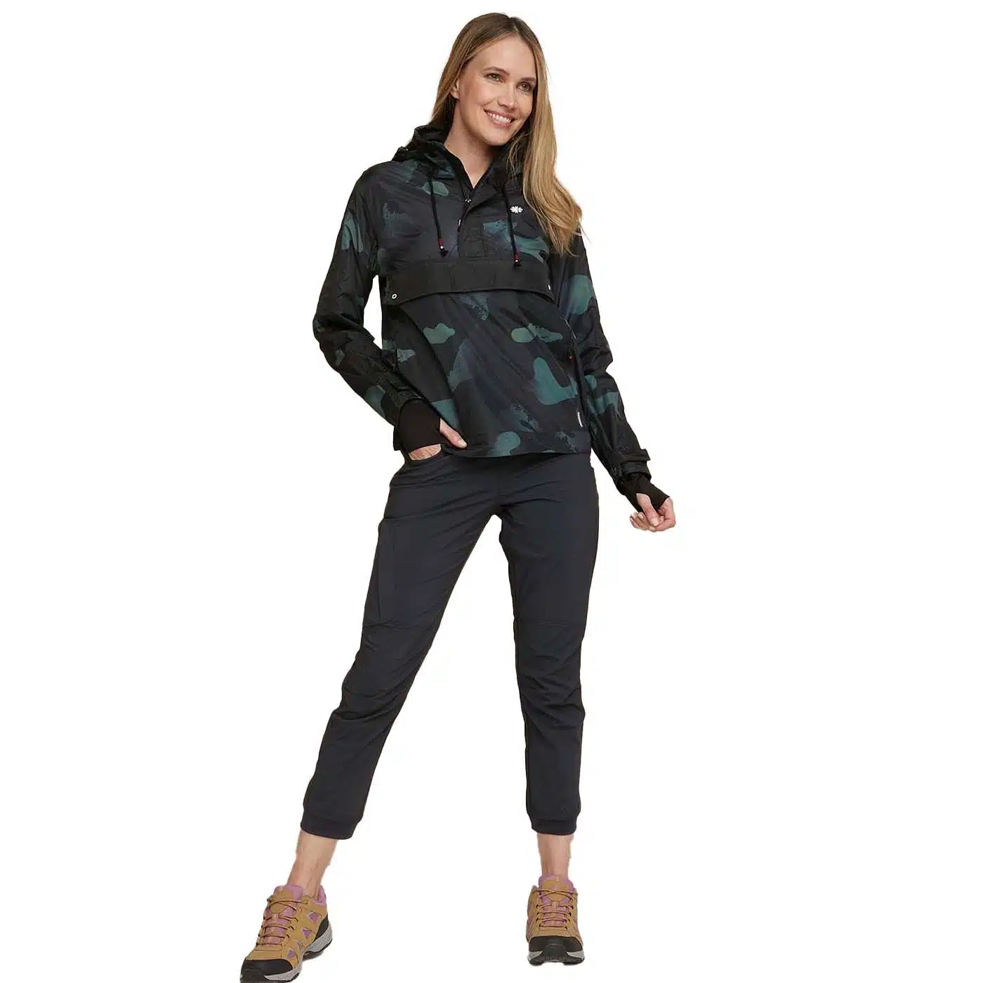 PANTALÓN TREKKING FRESH MUJER MOUNTAIN GEAR NEGRO - Imagen 6
