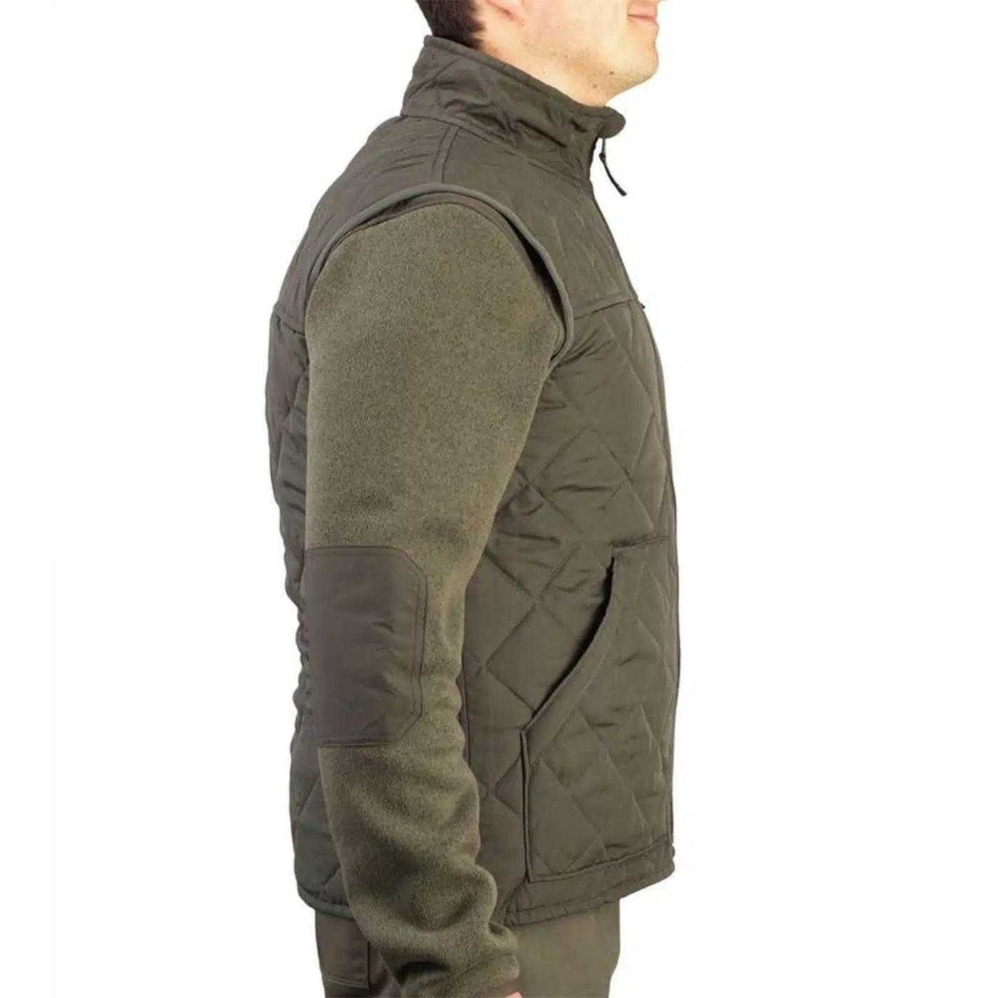 CHALECO ACOLCHADO CAZA SOLOGNAC 100 - Imagen 3