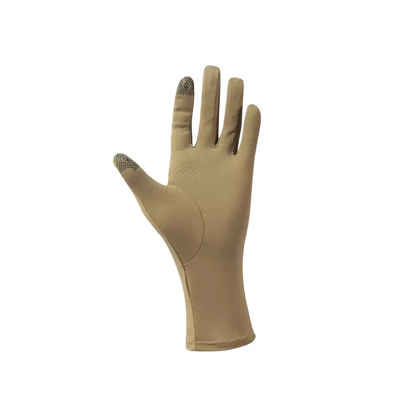 GUANTES ANTI-UV DE TREKKING EN EL DESIERTO FORCLAZ DESERT 500 MARRÓN - Imagen 3