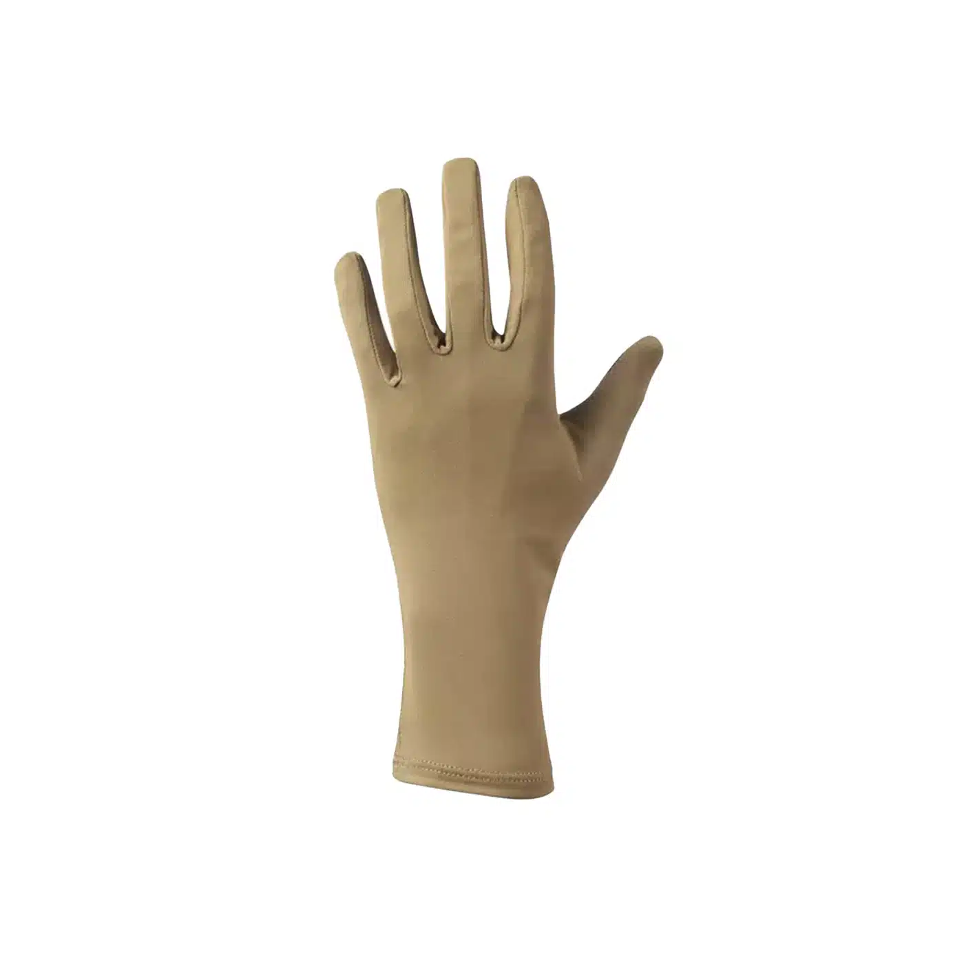 GUANTES ANTI-UV DE TREKKING EN EL DESIERTO FORCLAZ DESERT 500 MARRÓN - Imagen 2