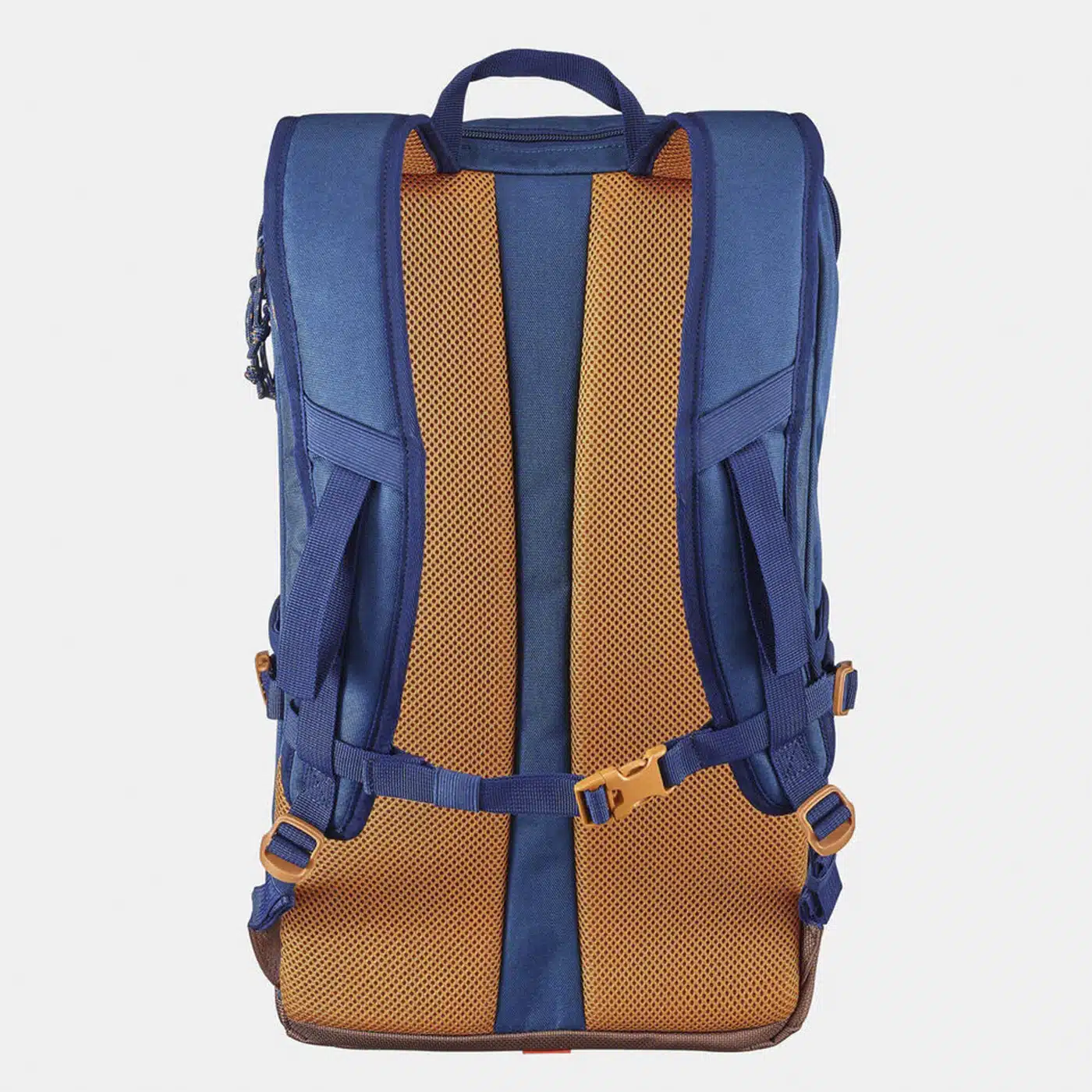 MOCHILA TREKKING CON FUNDA IMPERMEABLE 20L QUECHUA NH500 VALIJA DE MANO  AZUL - Imagen 3