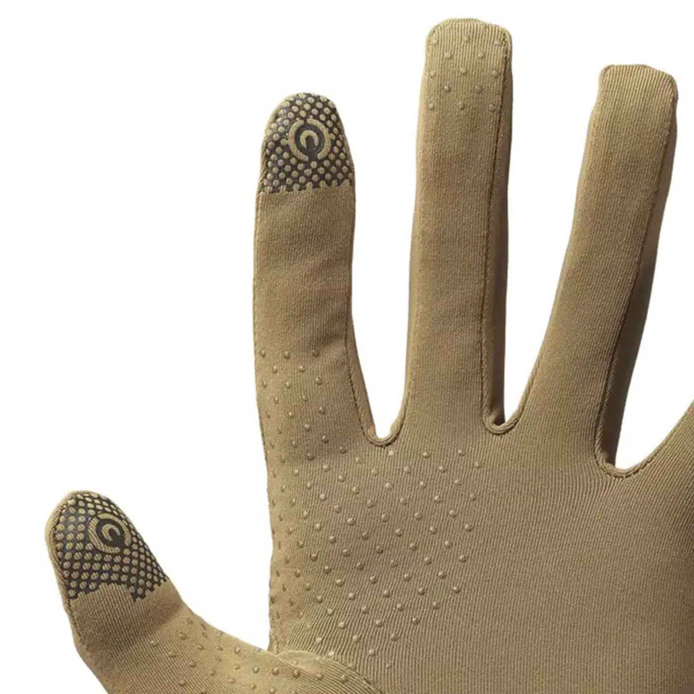 GUANTES ANTI-UV DE TREKKING EN EL DESIERTO FORCLAZ DESERT 500 MARRÓN - Imagen 5