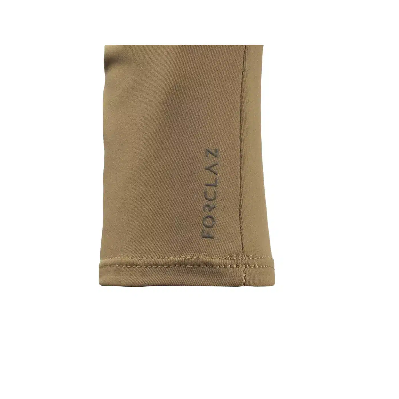 GUANTES ANTI-UV DE TREKKING EN EL DESIERTO FORCLAZ DESERT 500 MARRÓN - Imagen 4